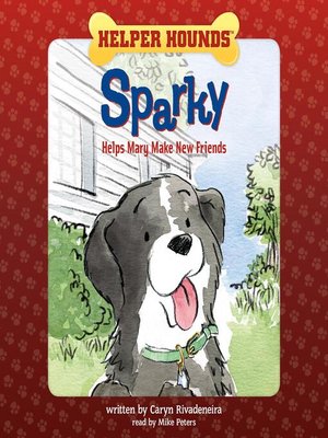 cover image of Helper Hounds Sparky